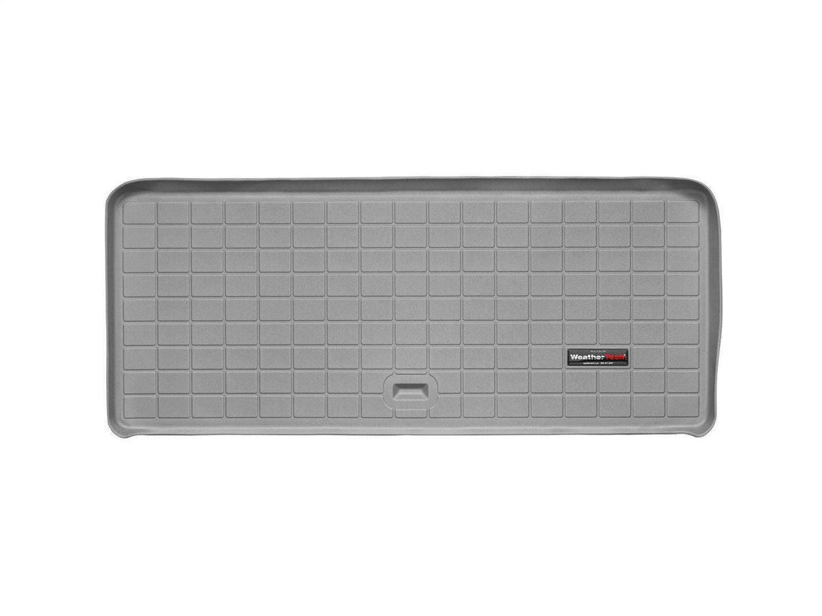 Weathertech - Cargo Liner - Gray Behind 3rd Row Seating 07-17 GMC Acadia / 17 GMC Acadia-Limited / 07-10 Saturn Outlook 