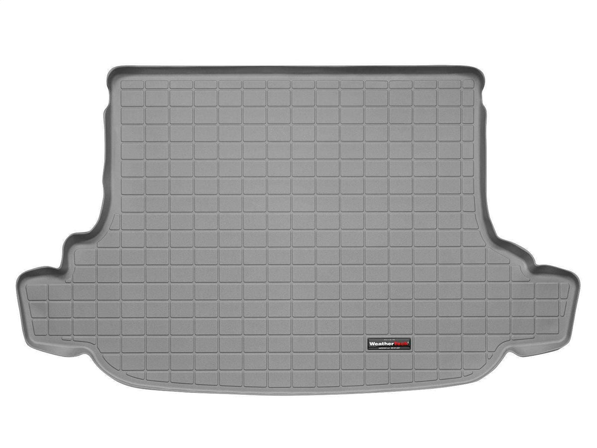 Weathertech - Cargo Liner - Gray Behind 2nd Row Seating 09-13 Subaru Forester - 42419