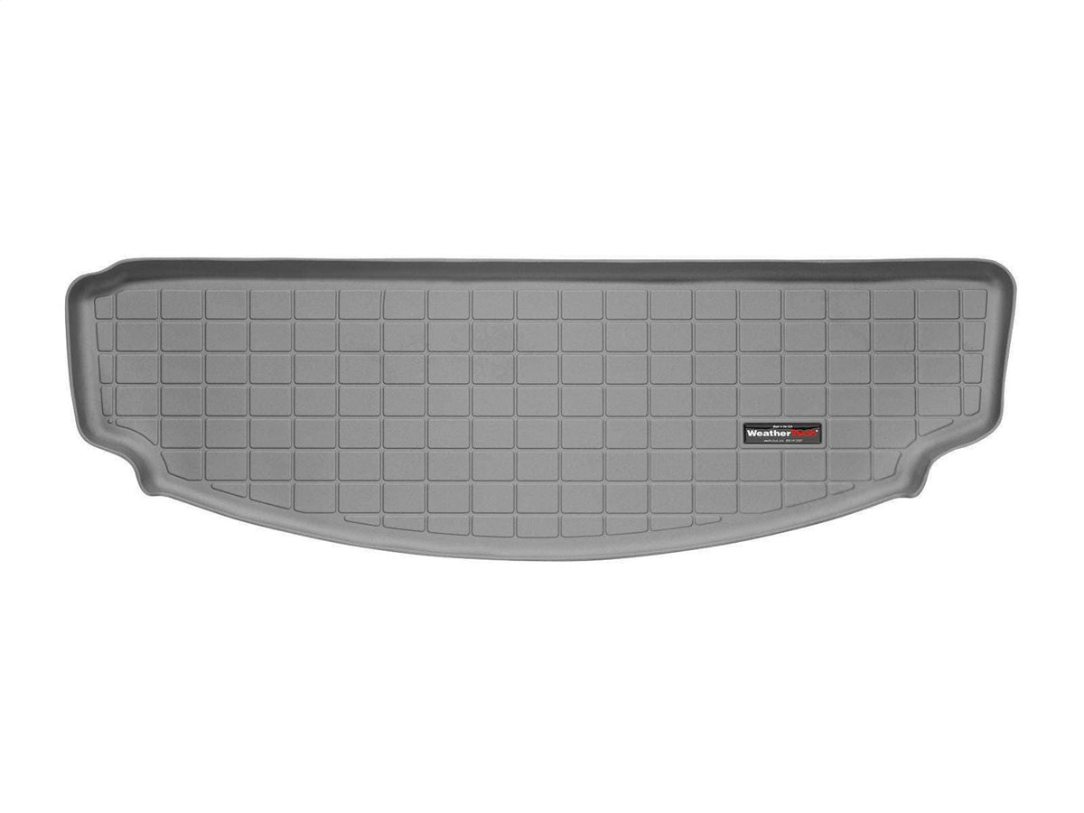 Weathertech - Cargo Liner - Gray Behind 3rd Row Seating 07-13 MDX - 42421