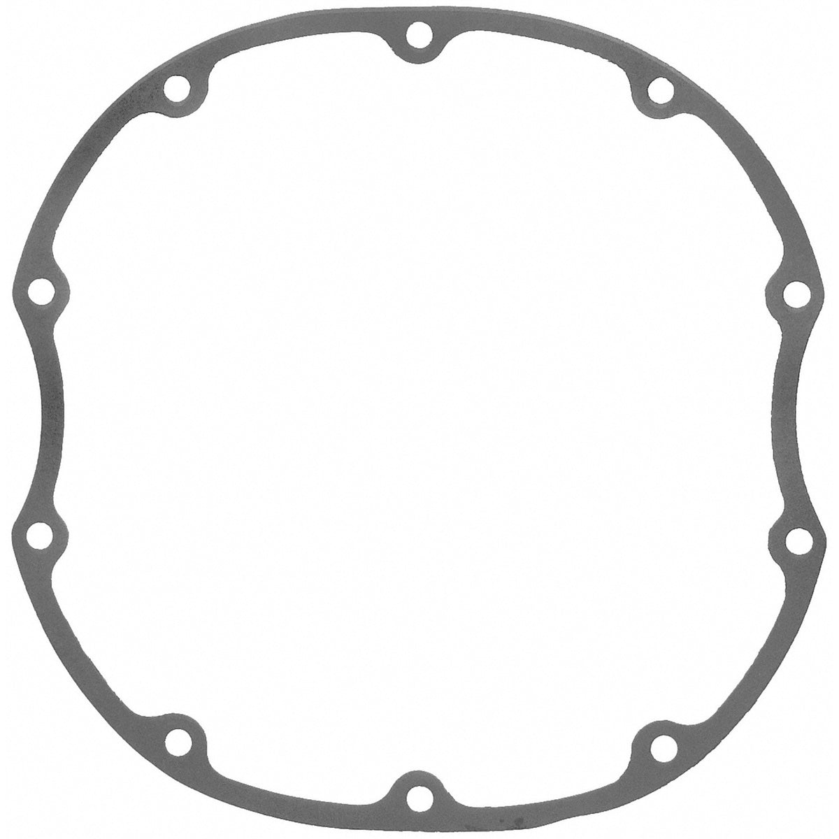 Fel-Pro Chevrolet C10 RDS 30031 Axle Housing Cover Gasket Irregular Shaped 10 Bolt Hole Gasket - RDS30031 for 1977-1981 Chevrolet C10 - front view