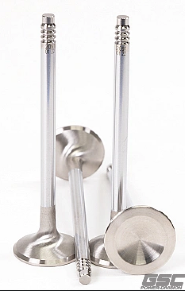 GSC P-D Toyota Supra/BMW Z4 B58 / BMW M3/M4 S58 Chrome Polished Intake Valve 30.1mm Head - Single - 2092-01 by GSC Power Divi