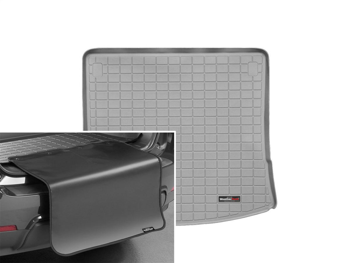 Weathertech - Cargo Liner w/Bumper Protector - Gray Behind 2nd Row Seating 08-15 5 - 42444SK