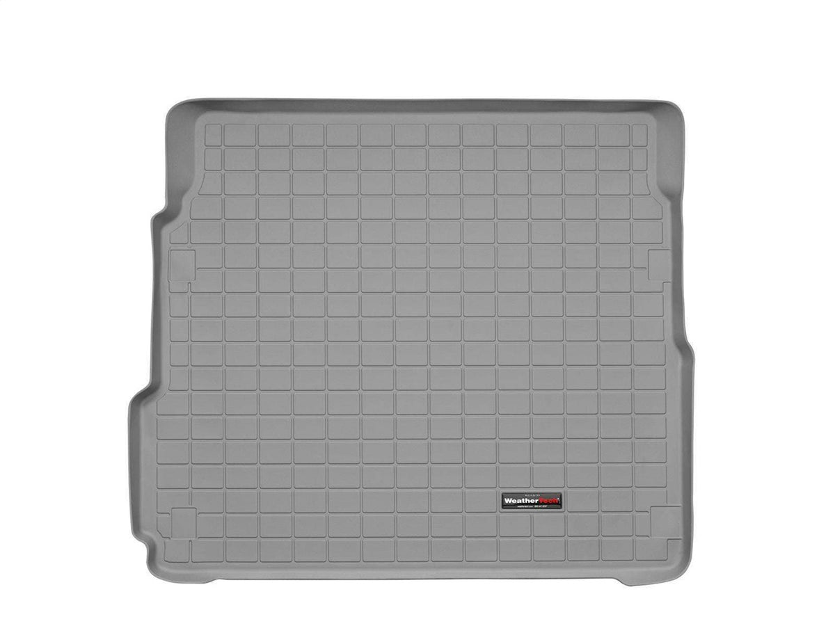 Weathertech - Cargo Liner - Gray Behind 2nd Row Seating 10-14 Cadillac CTS - 42447