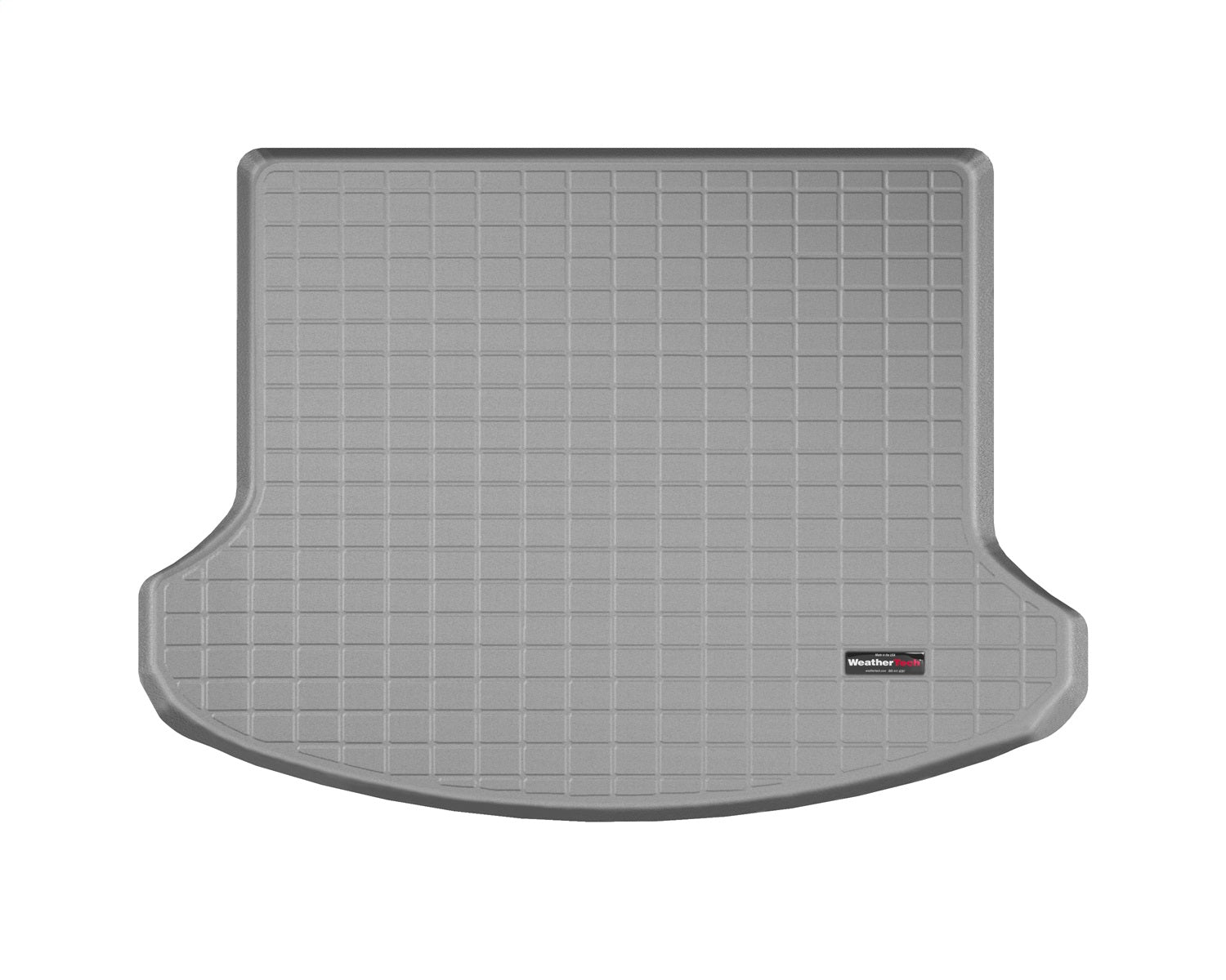 Weathertech - Cargo Liner - Gray Cargo Tray In Lowest Position 15-21 Volkswagen GTI / 15-21 Volkswagen Golf - 42599