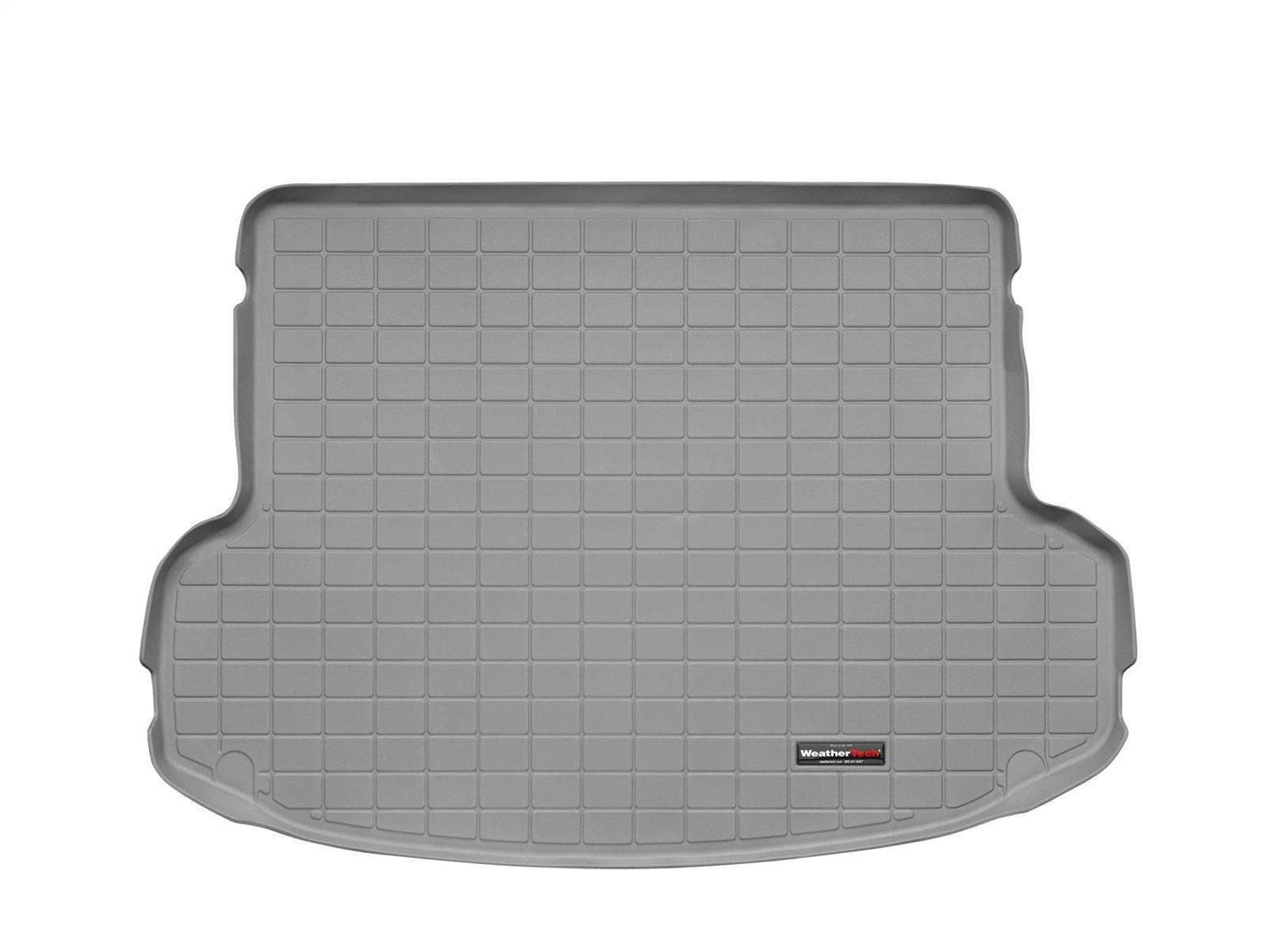 Weathertech - Cargo Liner - Gray Behind 2nd Row Seating 10-15 Hyundai Tucson - 42454