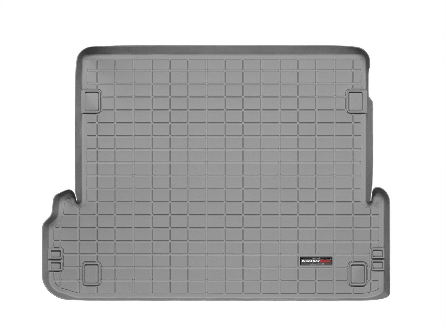 Weathertech - Cargo Liner - Gray Behind 2nd Row Seating 10-23 Lexus GX - 42457
