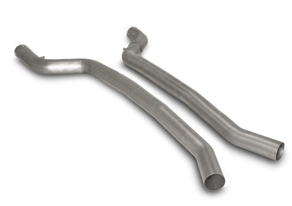 Remus 2021+ BMW M3 (G80)/M4 (G82) Non-Resonated Front Section Pipes - 081021 1200 by Remus