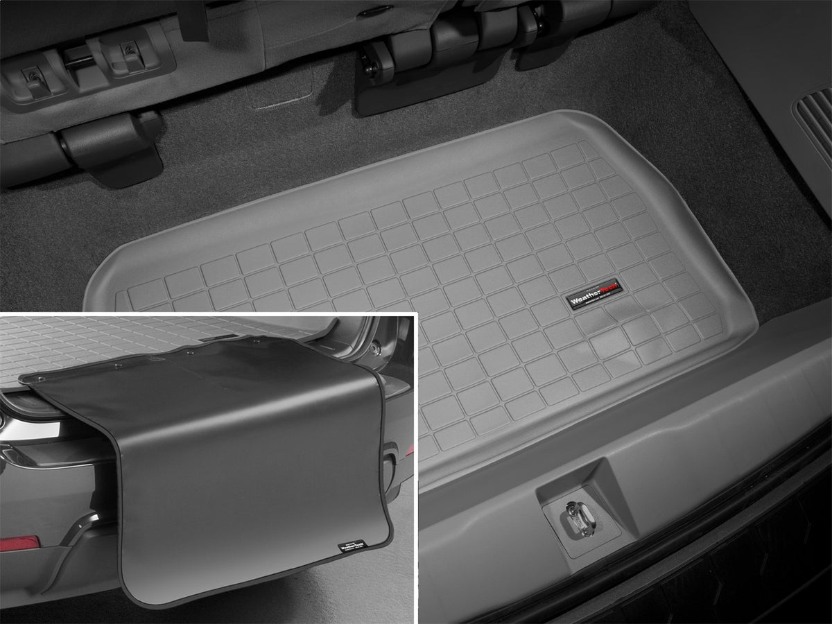 Weathertech - Cargo Liner w/Bumper Protector - Gray Behind 3rd Row Seating 11-17 Odyssey - 42475SK
