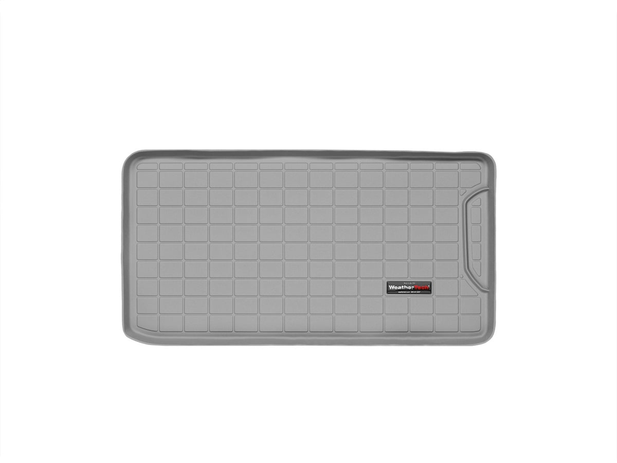 Weathertech - Cargo Liner - Gray Behind 2nd Row Seating 12-19 Fiat 500 / 24 Fiat 500E - 42484