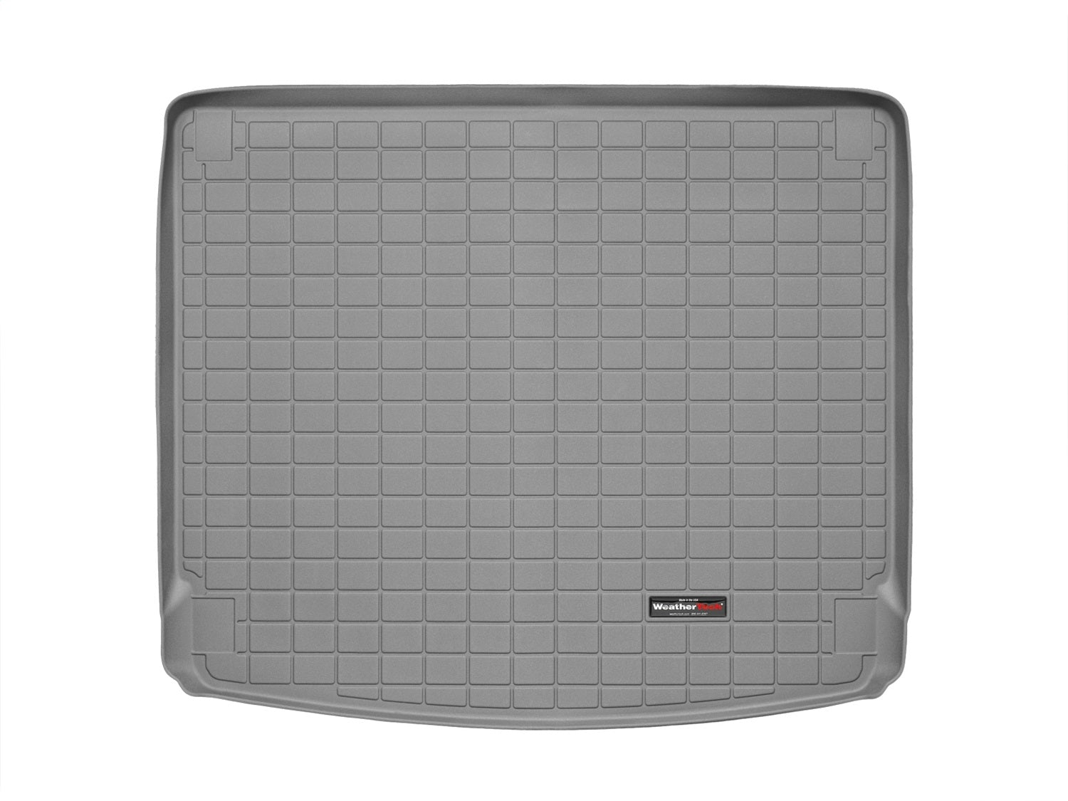 Weathertech - Cargo Liner - Gray Behind 2nd Row Seating 11-18 Porsche Cayenne - 42487