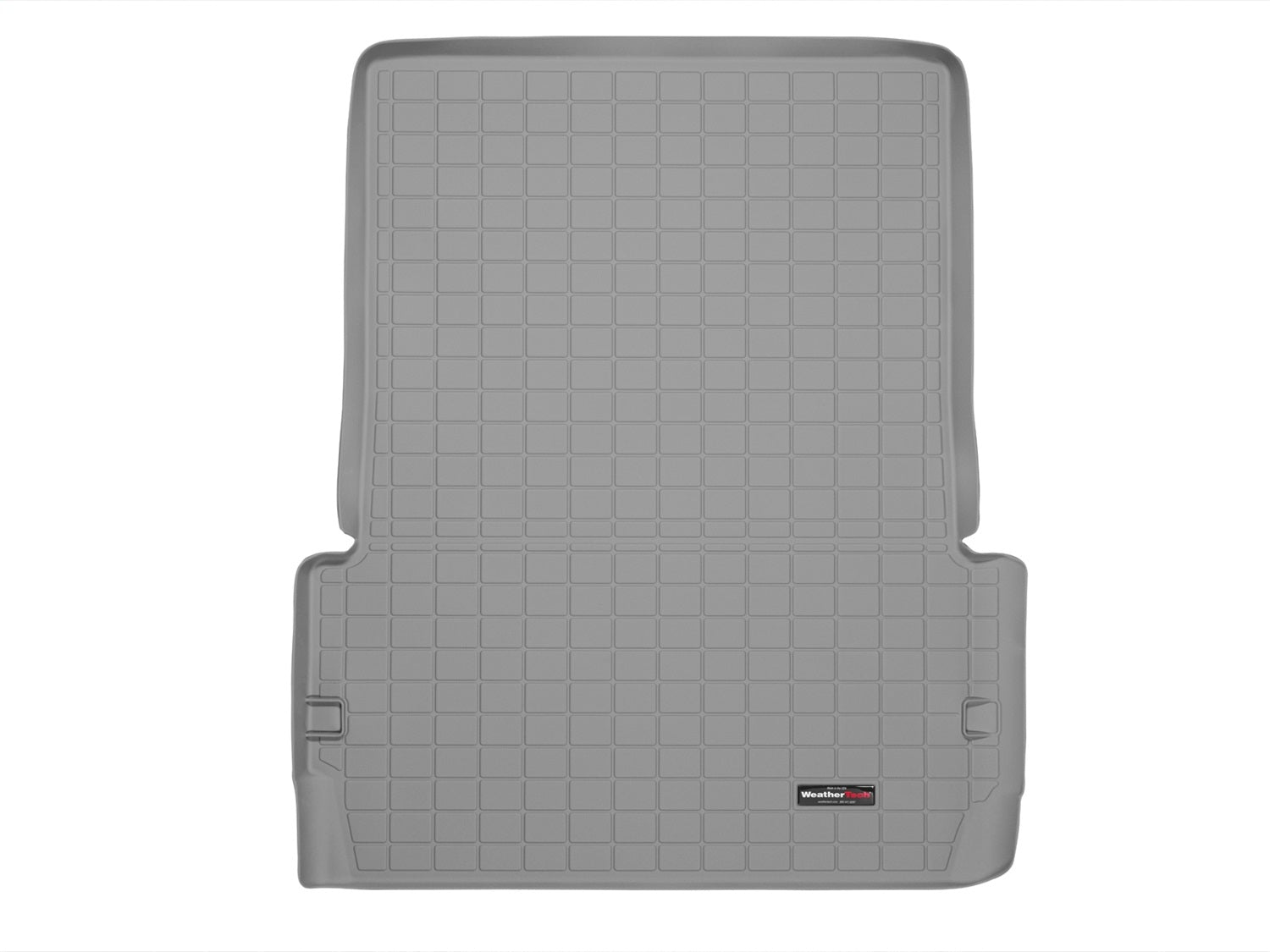 Weathertech - Cargo Liner - Gray Behind 2nd Row Seating 11-26 Dodge Durango - 42493