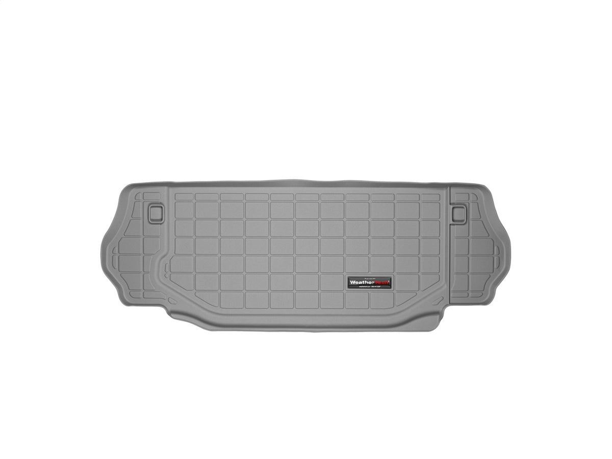 Weathertech - Cargo Liner - Gray Behind 2nd Row Seating 07-14 Wrangler - 42495