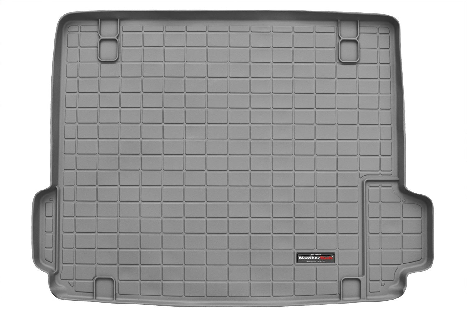 Weathertech - Cargo Liner - Gray Behind 2nd Row Seating 11-17 BMW X3 - 42497