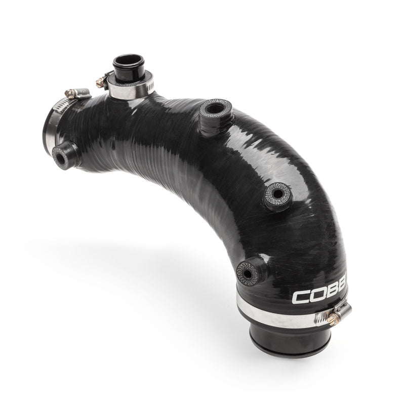COBB Silicone Turbo Inlet V2 - Black - 2008-2021 Subaru STI - 712450