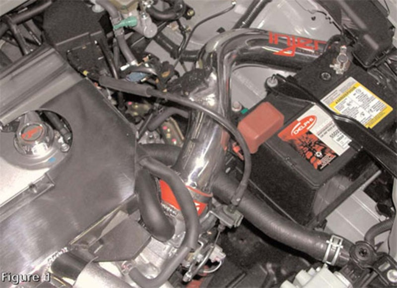 Injen 02-03 Toyota Matrix XRS Black Cold Air Intake - RD2075BLK