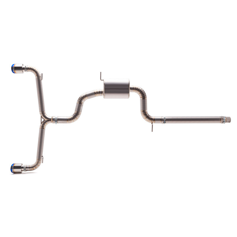 Cobb Titanium Cat-Back Exhaust System for 18-21 Volkswagen GTI (MK7.5) - 5V2160