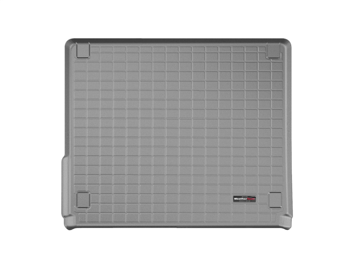 Weathertech - Cargo Liner - Gray Behind 2nd Row Seating 11-17 Touareg - 42508