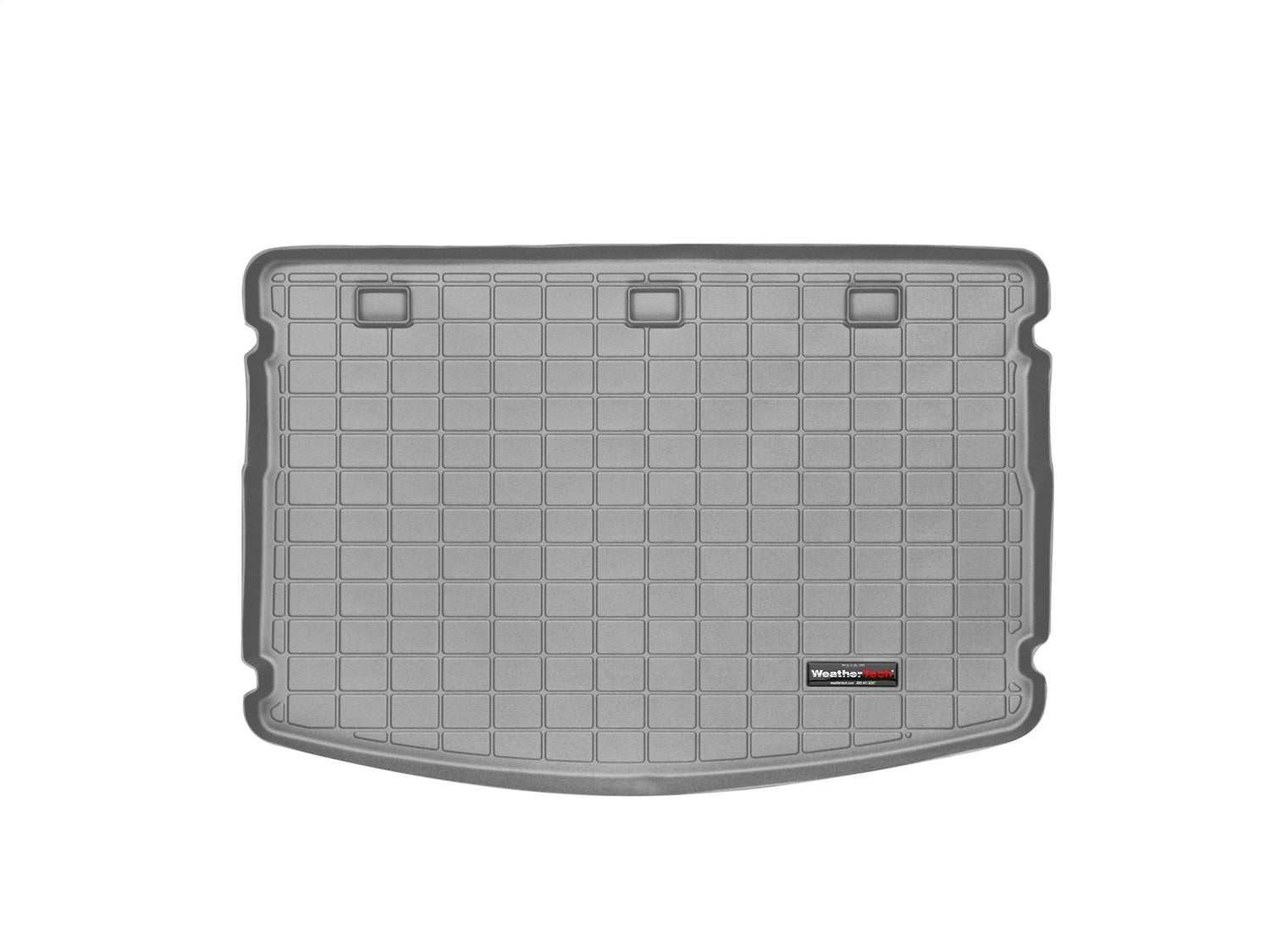Weathertech - Cargo Liner - Gray Behind 2nd Row Seating 12-17 Kia Rio - 42516