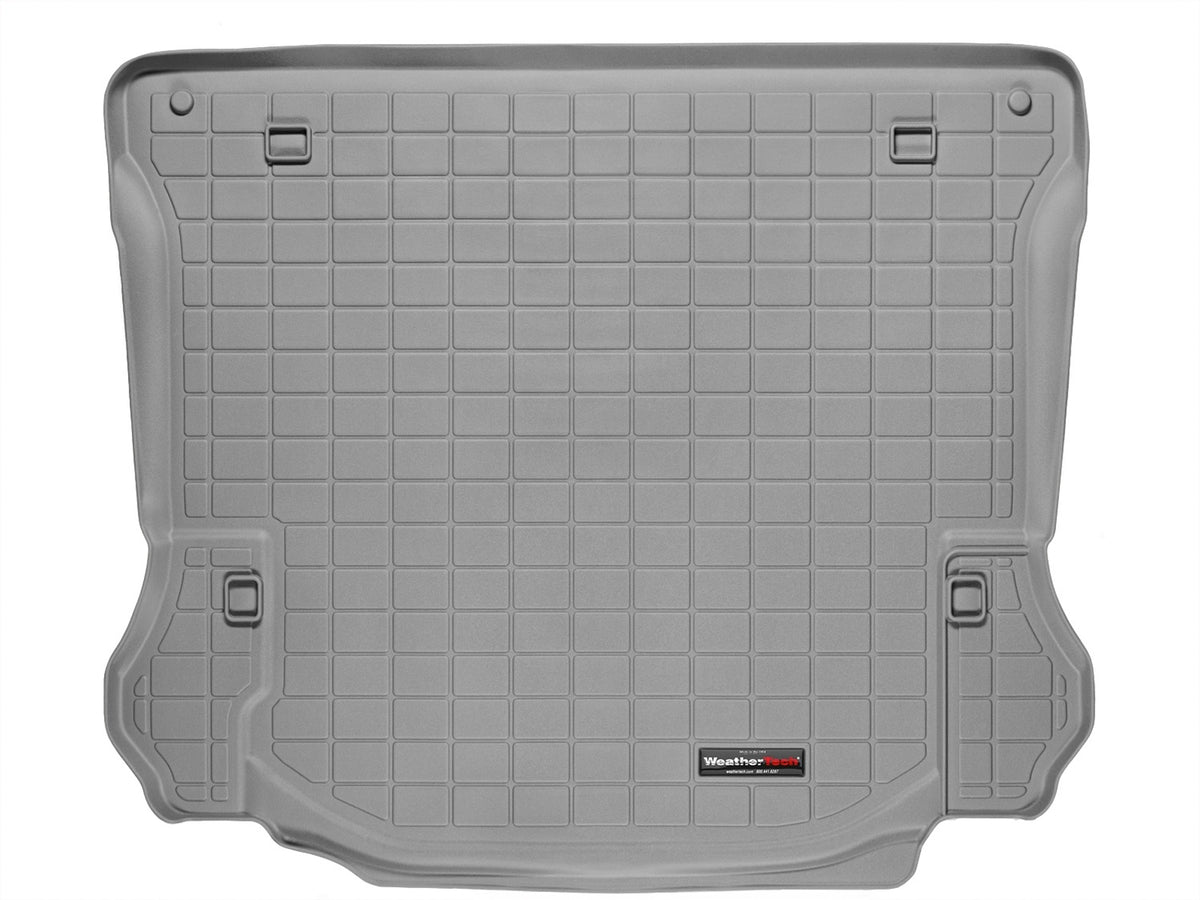 Weathertech - Cargo Liner - Gray Behind 2nd Row Seating 11-14 Jeep Wrangler - 42518