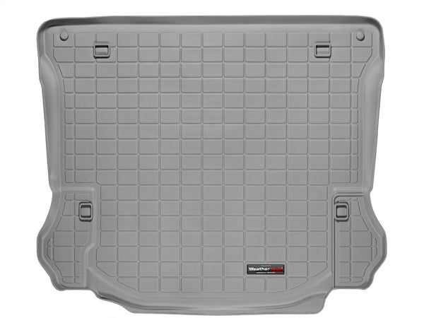 Weathertech - Cargo Liner - Gray Behind 2nd Row Seating 11-14 Jeep Wrangler - 42518