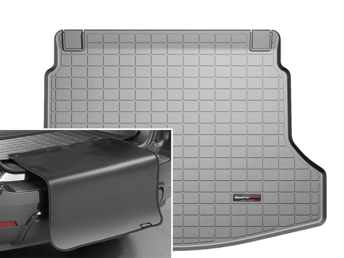 Weathertech - Cargo Liner w/Bumper Protector - Gray Behind 2nd Row Seating 12-16 CR V - 42524SK