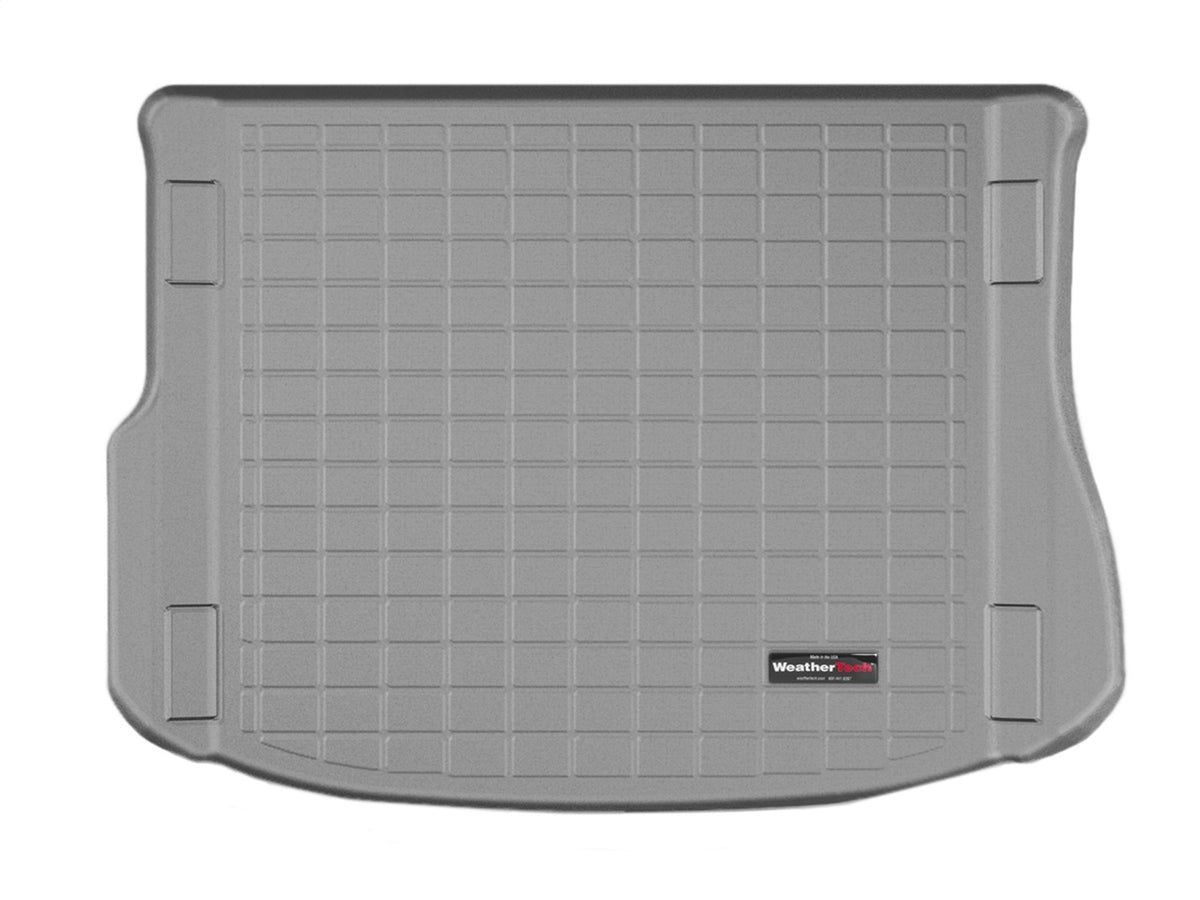 Weathertech - Cargo Liner - Gray Behind 2nd Row Seating 12-19 Land Rover Range-Rover-Evoque - 42525