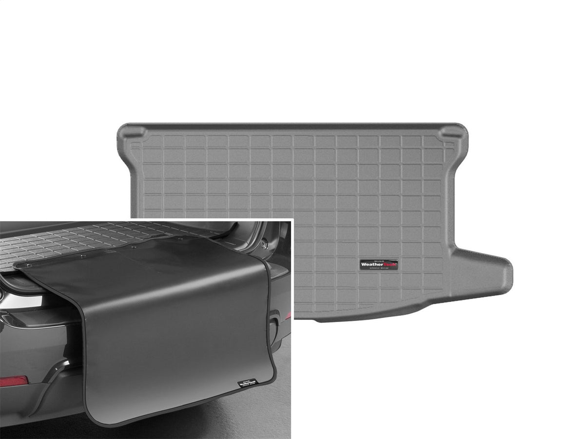 Weathertech - Cargo Liner w/Bumper Protector - Gray 12-19 Yaris - 42536SK