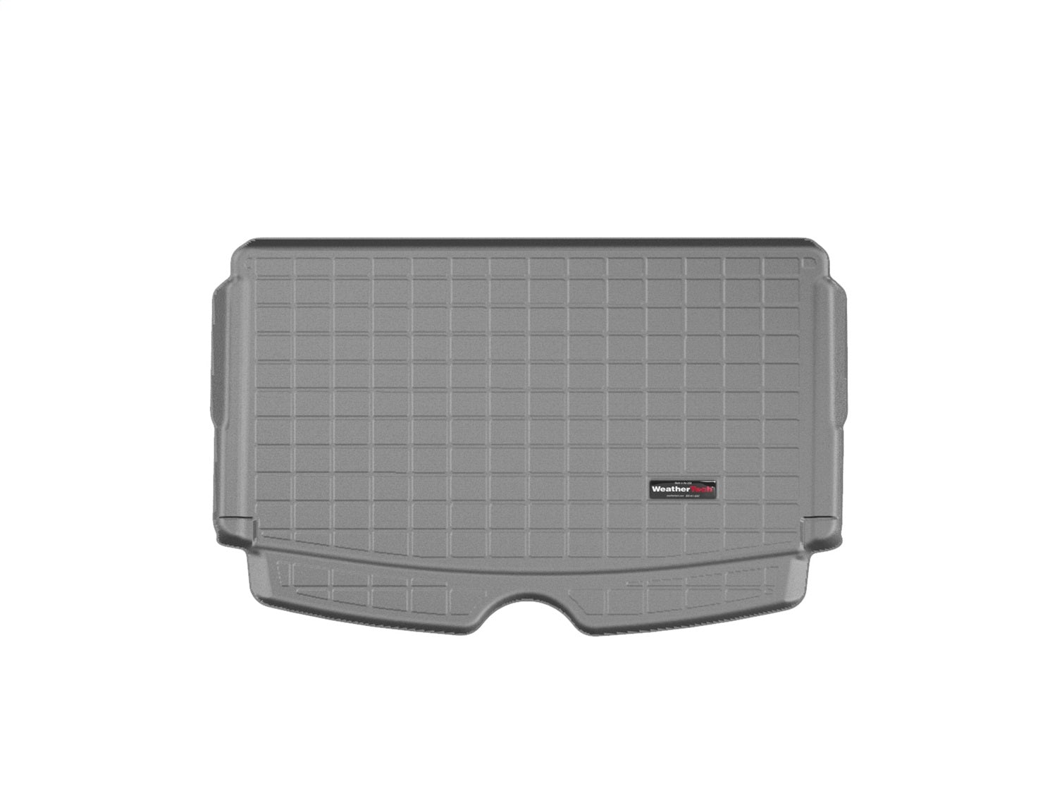Weathertech - Cargo Liner - Gray Behind 2nd Row Seating 11-16 Mini Cooper-Countryman - 42539