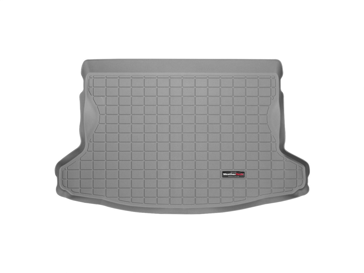 Weathertech - Cargo Liner - Gray Behind 2nd Row Seating 16-17 Subaru Crosstrek / 12-16 Subaru Impreza - 42551