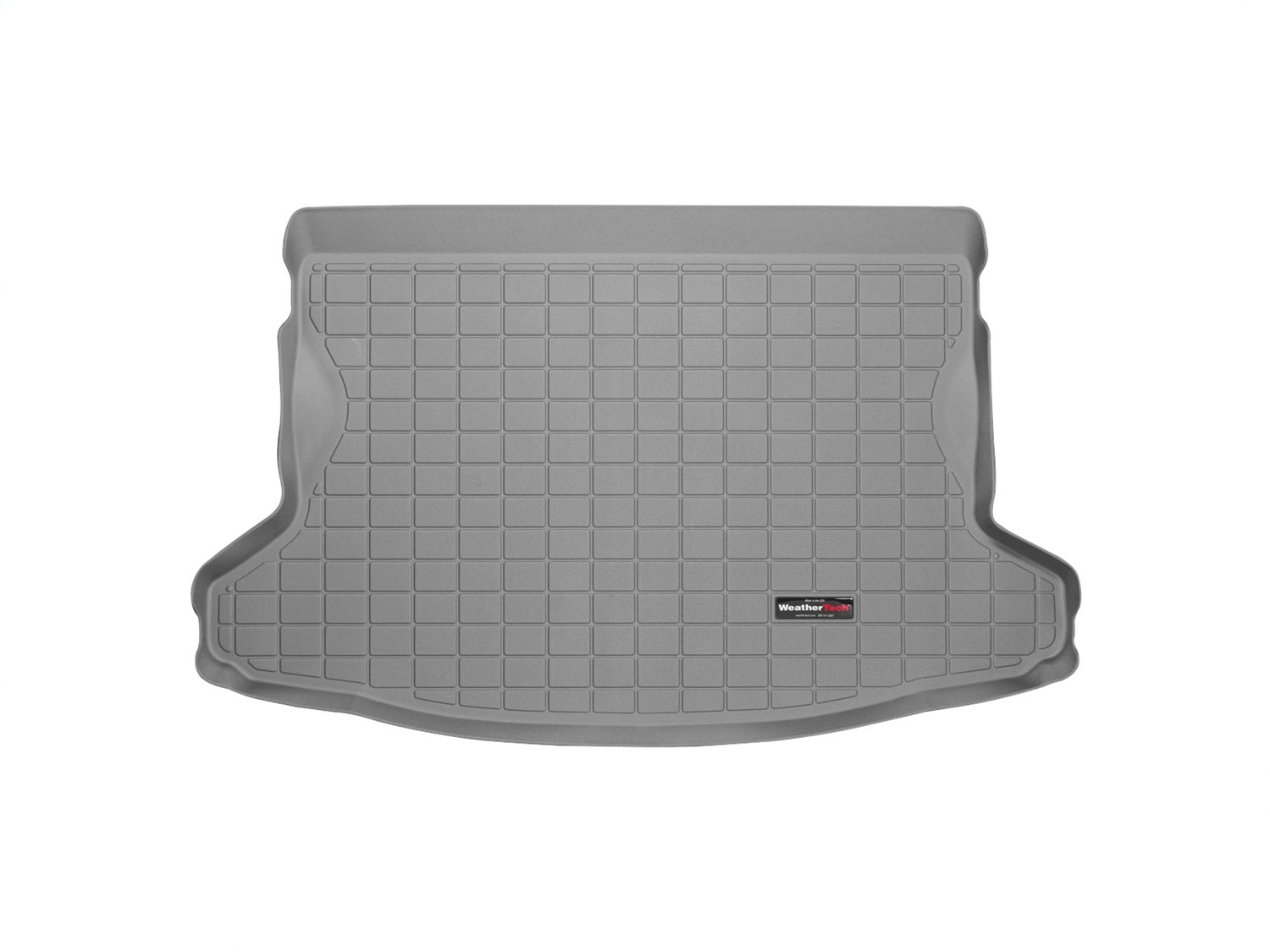 Weathertech - Cargo Liner - Gray Behind 2nd Row Seating 16-17 Subaru Crosstrek / 12-16 Subaru Impreza - 42551