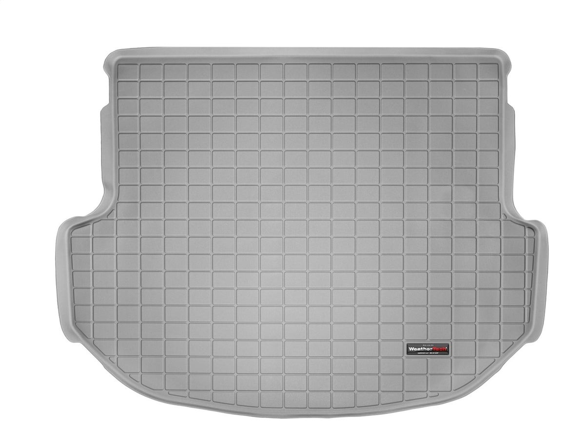 Weathertech - Cargo Liner - Gray Behind 2nd Row Seating 13-18 Hyundai Santa-Fe - 42556