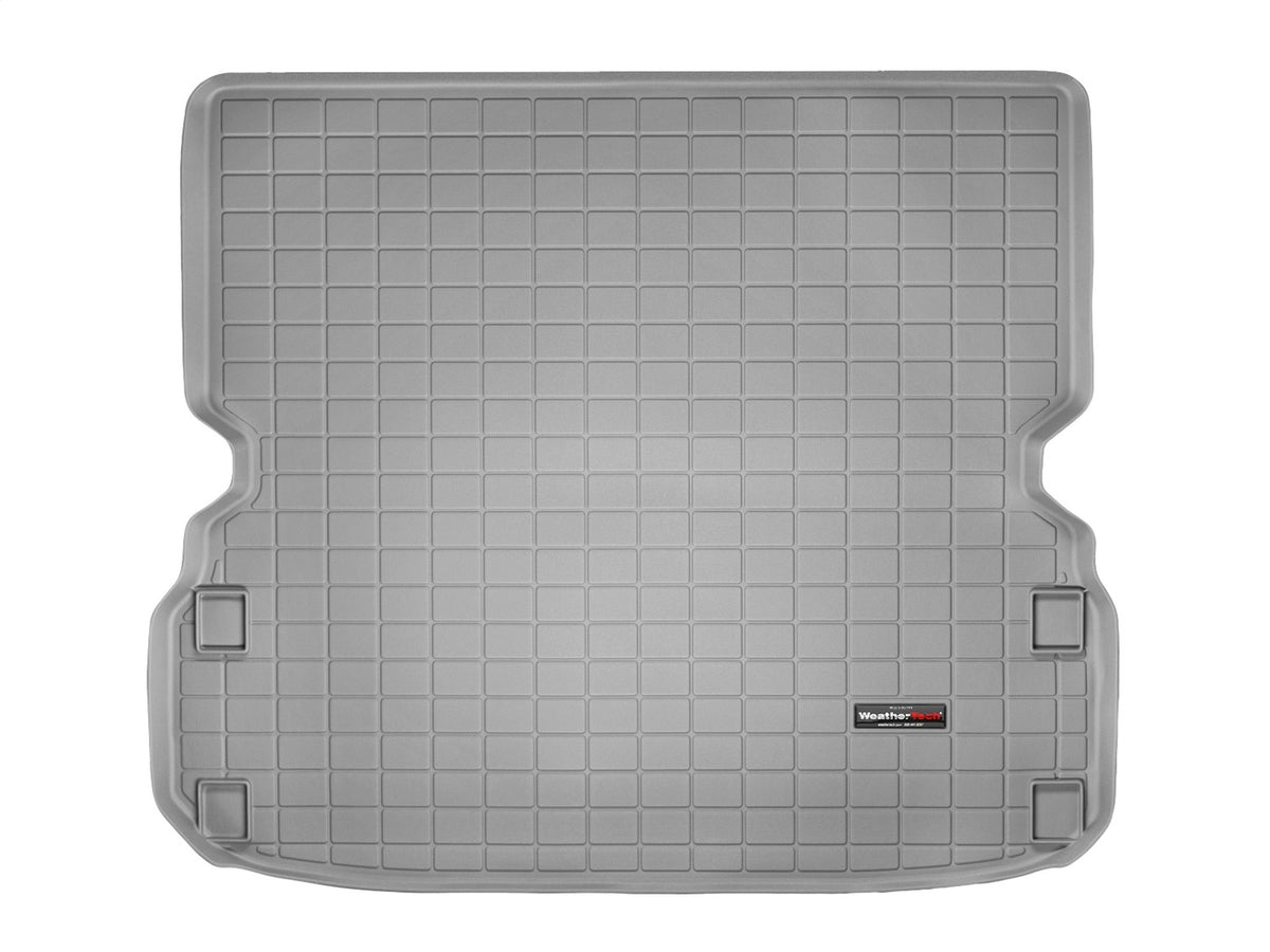 Weathertech - Cargo Liner - Gray Behind 2nd Row Seating 13-20 Nissan Pathfinder - 42557