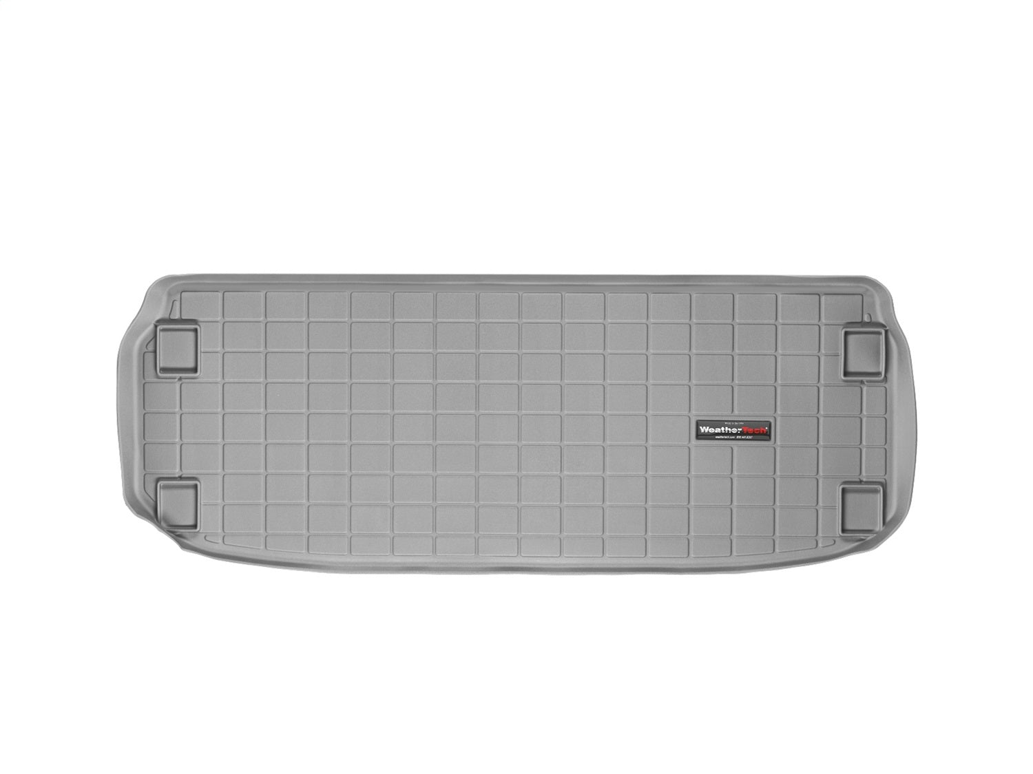 Weathertech - Cargo Liner - Gray Behind 3rd Row Seating 13-20 Nissan Pathfinder - 42587
