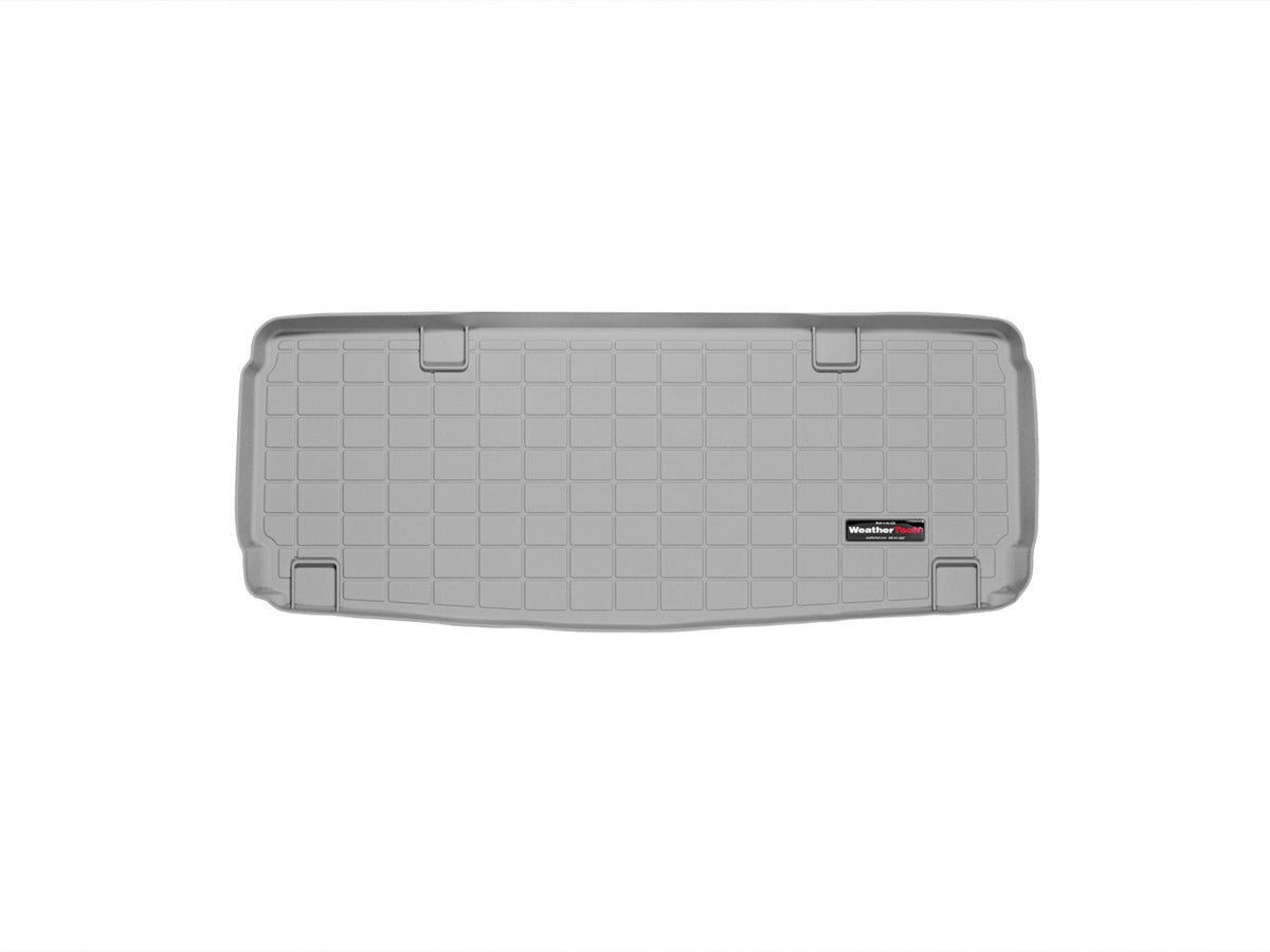 Weathertech - Cargo Liner - Gray Behind 3rd Row Seating - 42601