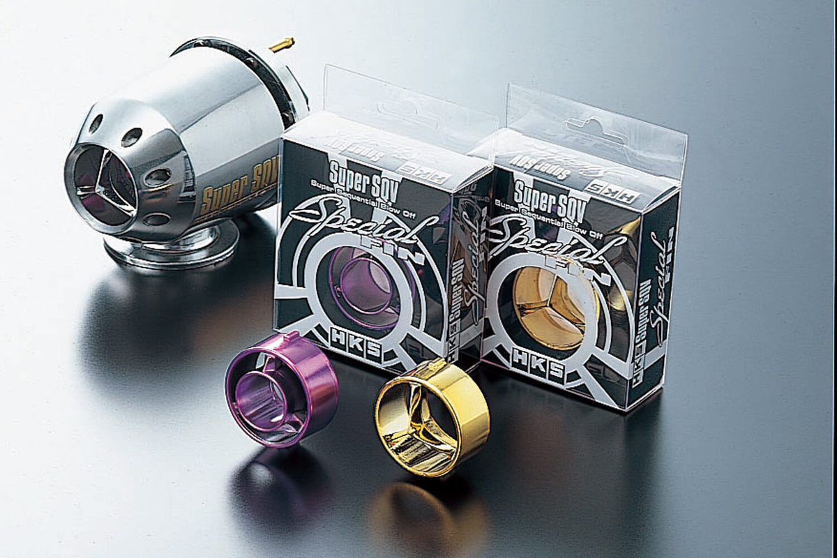HKS Gold SSQV Insert (Fin Type) - 1422-SA002
