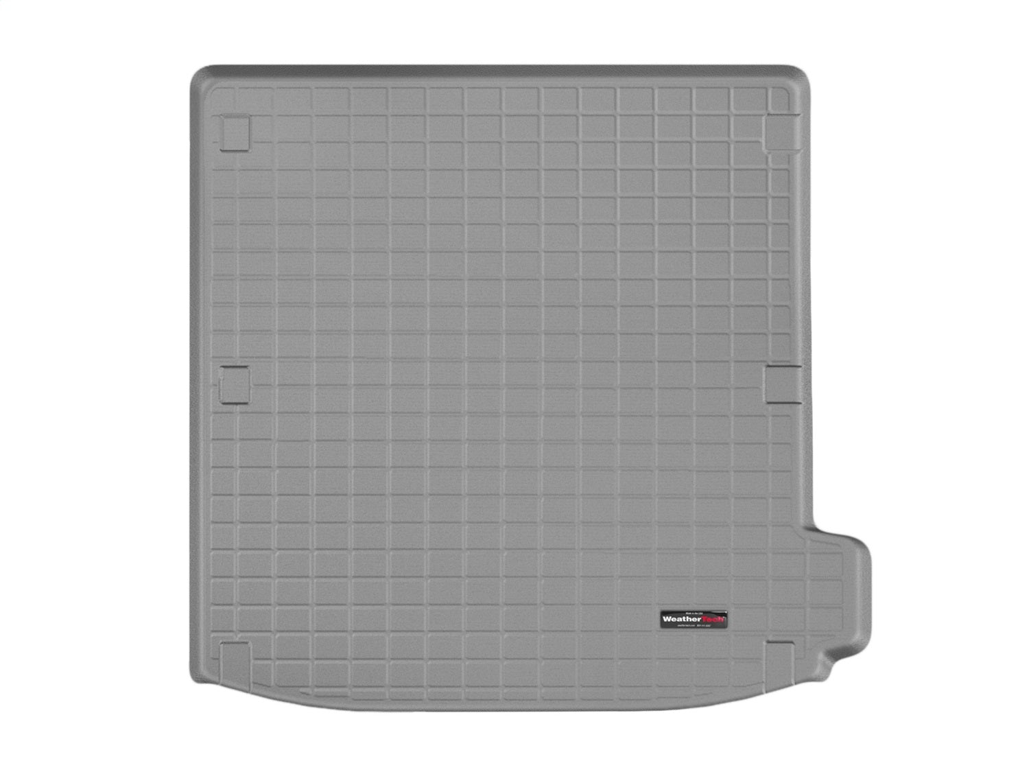 Weathertech - Cargo Liner - Gray Behind 2nd Row Seating 11-15 Mercedes Benz E-Class / 12-15 Mercedes Benz E63-AMG - 4264