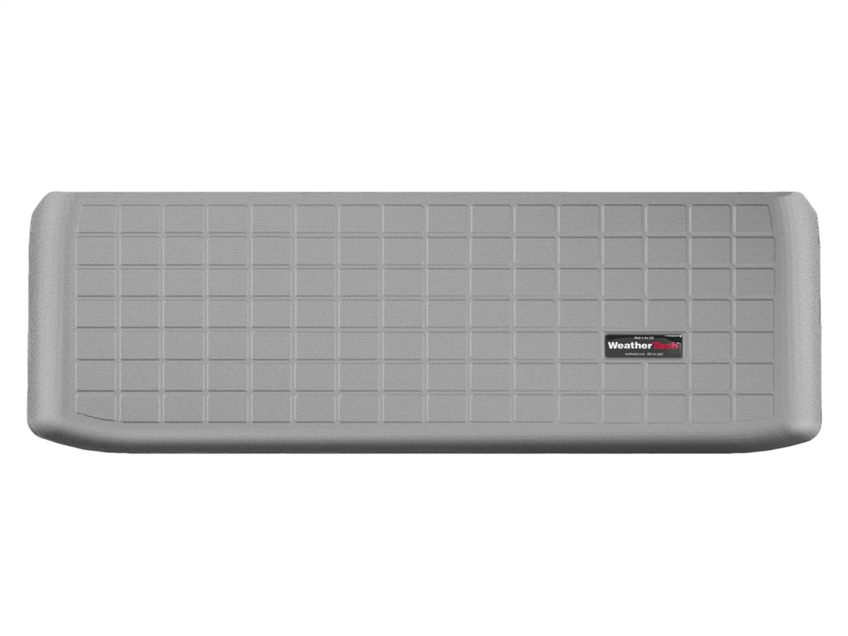 Weathertech - Cargo Liner - Gray Rear Cargo Well 14 Kia Sedona - 42645
