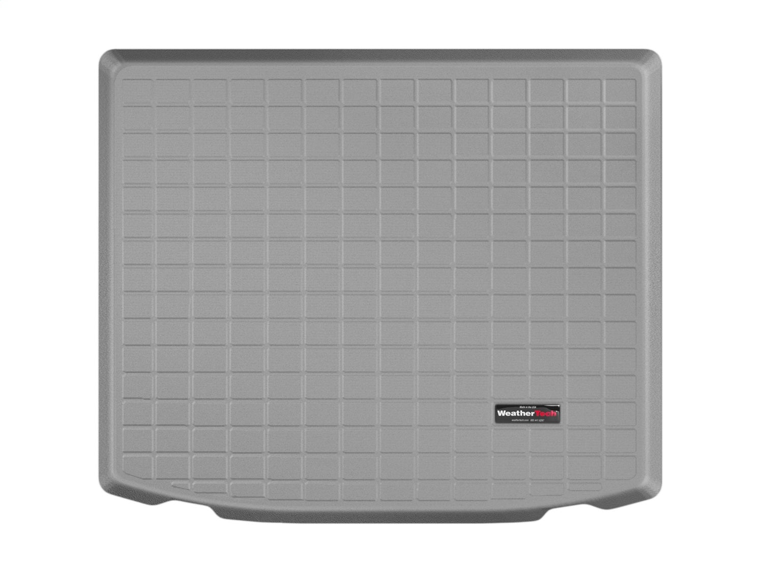 Weathertech - Cargo Liner - Gray Behind 2nd Row Seating 14-18 Jeep Cherokee - 42656
