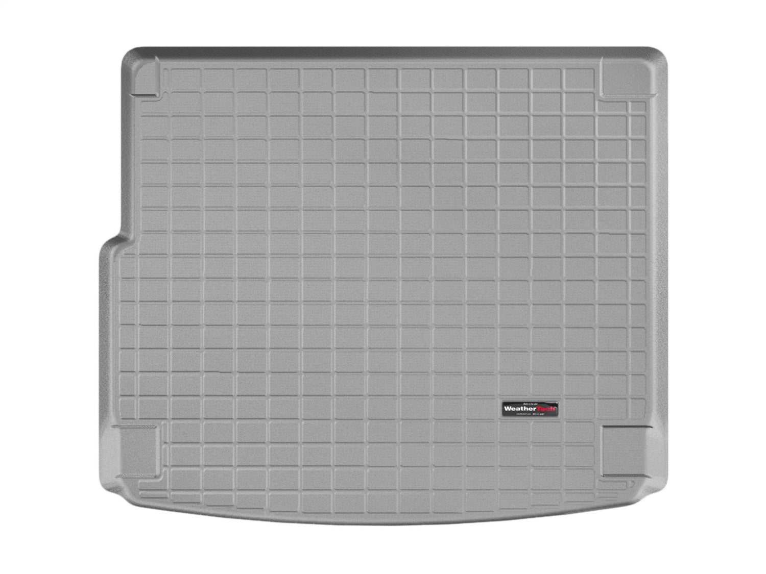 Weathertech - Cargo Liner - Gray Behind 2nd Row Seating 11-18 Porsche Cayenne - 42675