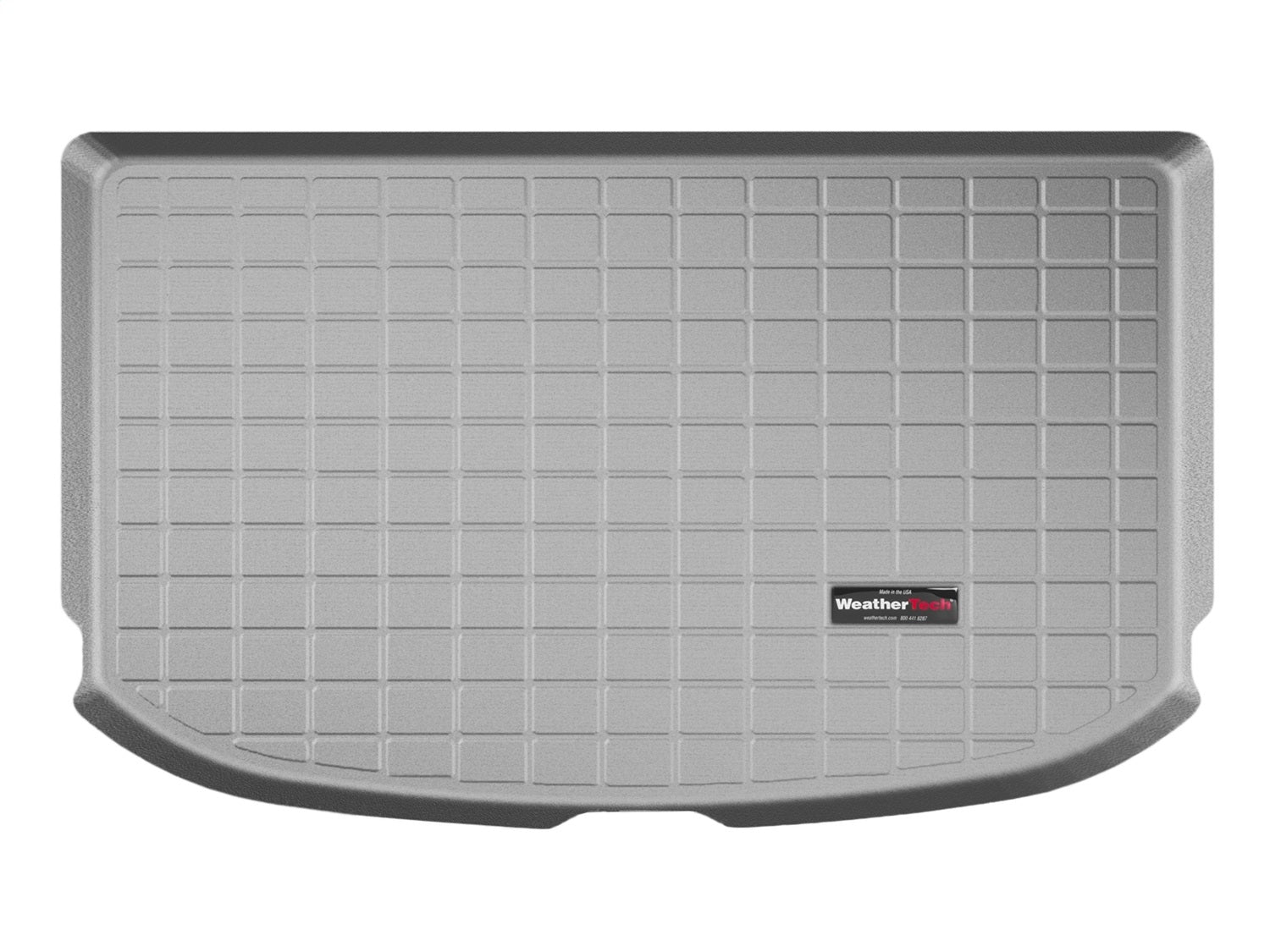 Weathertech - Cargo Liner - Gray Behind 2nd Row Seating 14-19 Kia Soul - 42681
