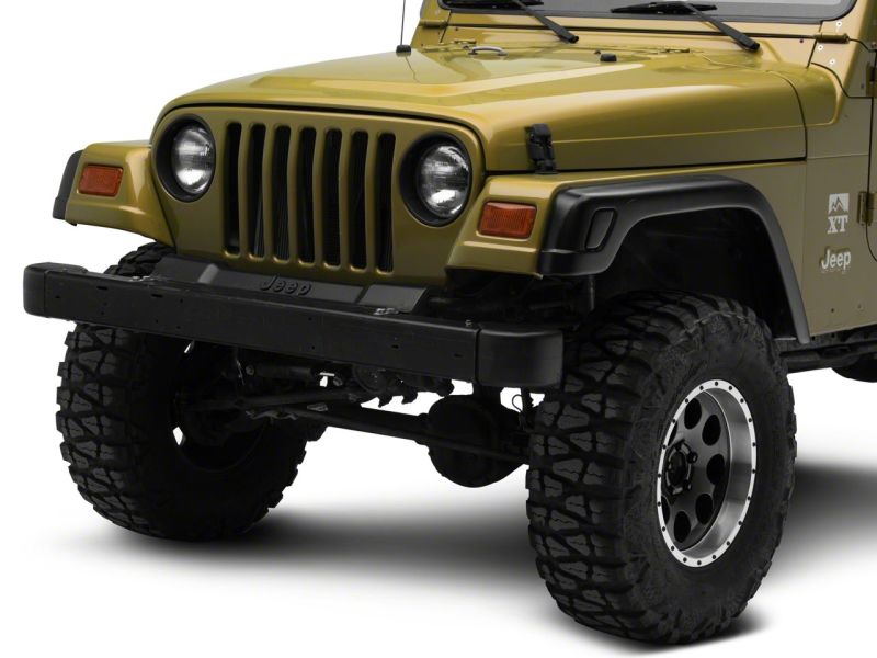 Raxiom 97-06 Jeep Wrangler TJ Axial Series LED Side Marker Lamps- Smoked - J166834