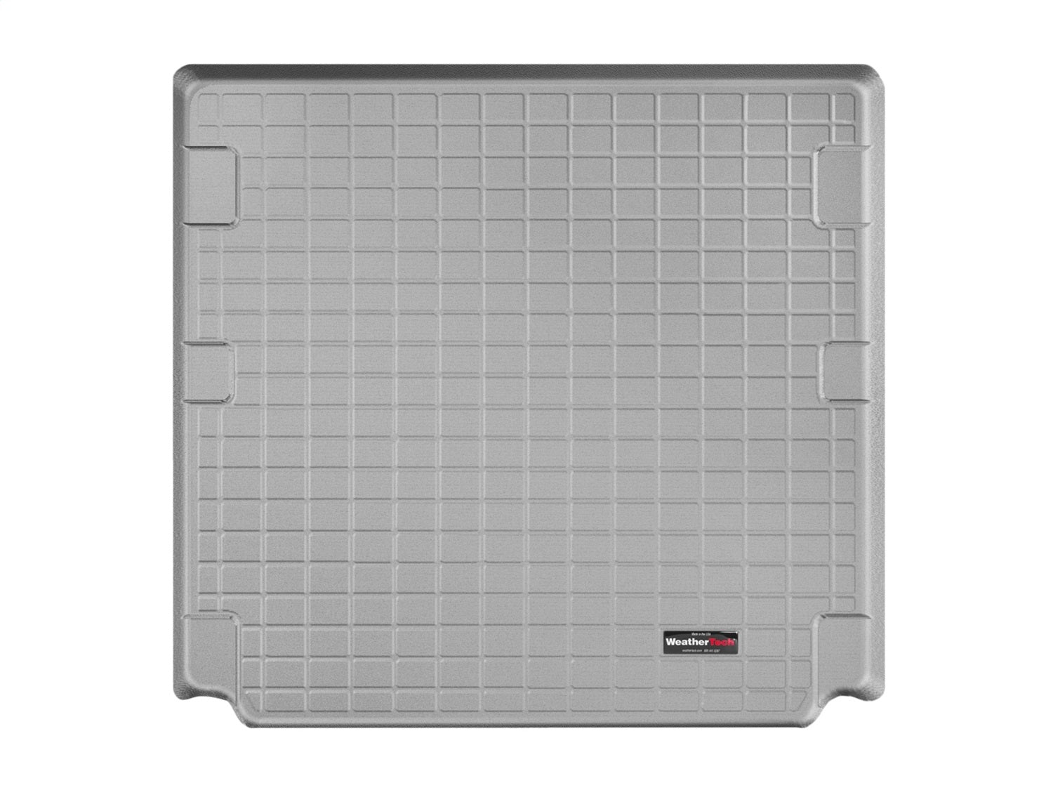 Weathertech - Cargo Liner - Gray Behind 2nd Row Seating 07-18 BMW X5 - 42688