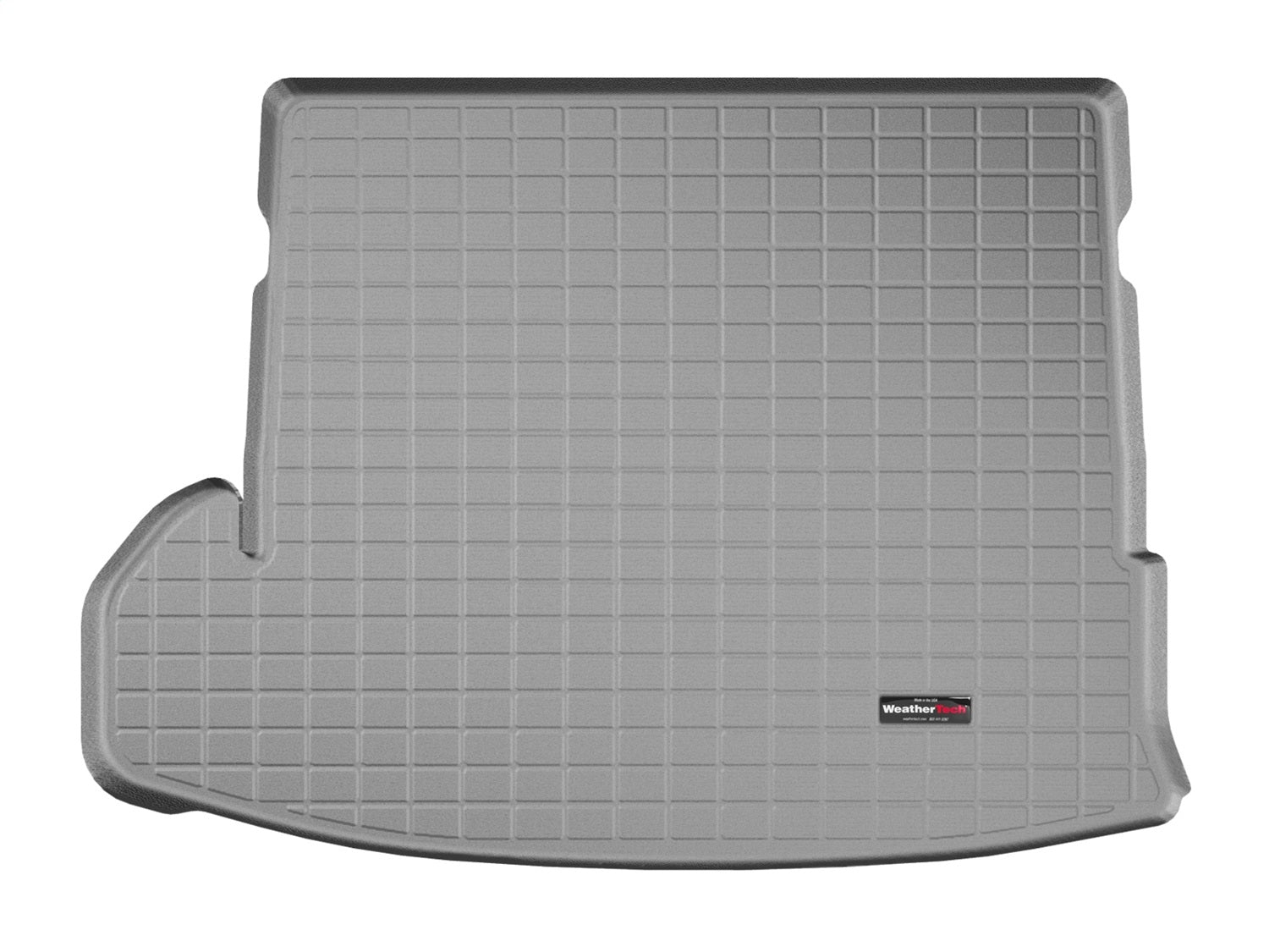 Weathertech - Cargo Liner - Gray Behind 2nd Row Seating 14-19 Toyota Highlander - 42692