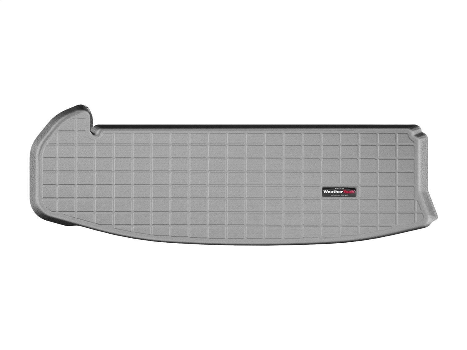 Weathertech - Cargo Liner - Gray Behind 3rd Row Seating 14-19 Toyota Highlander - 42696