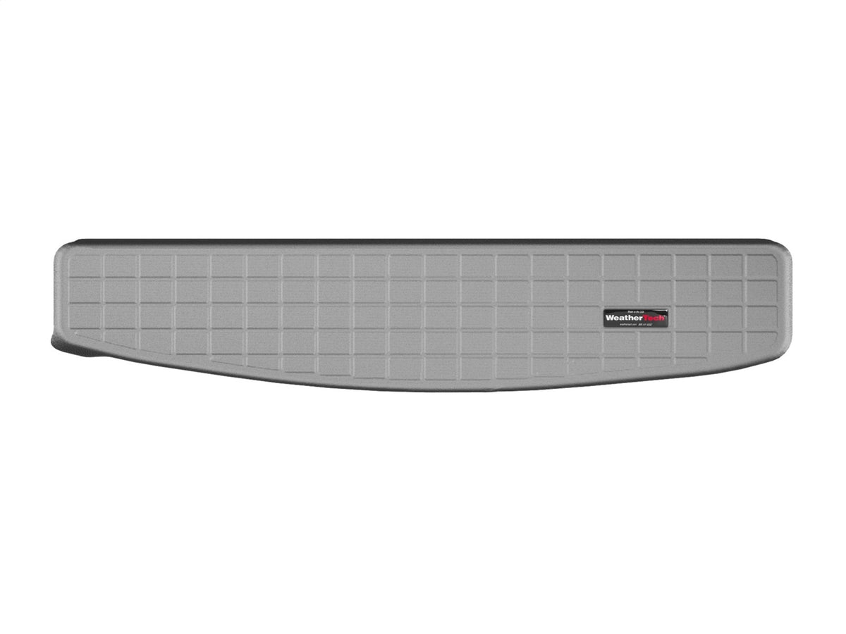 Weathertech - Cargo Liner - Gray Behind 3rd Row Seating 08-13 Toyota Highlander - 42697