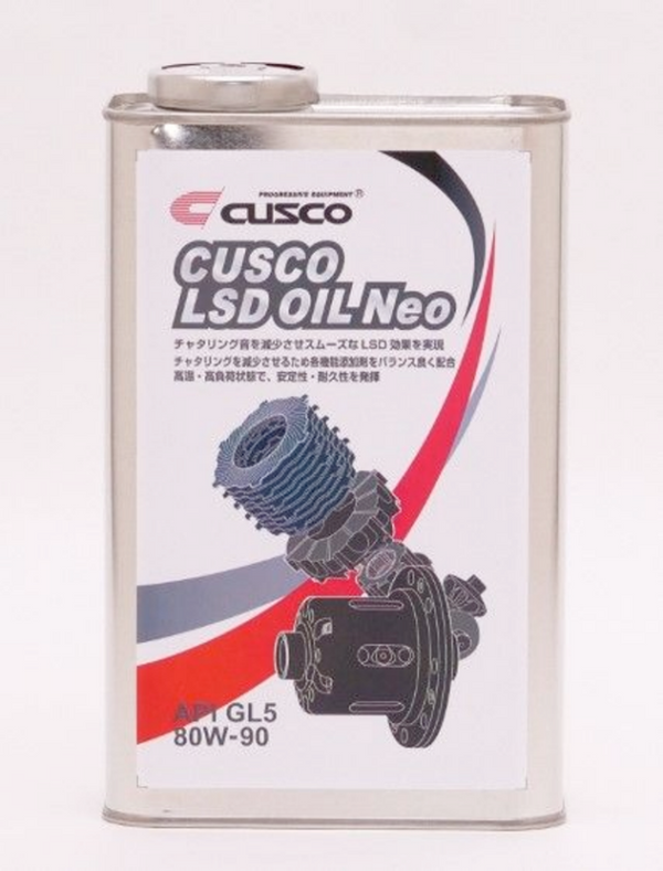 Cusco LSD Oil NEO 80W-90 AP1/GL5 1L Rear OF RWD 4WD (Mineral Non-Synthetic) - 010 001 L01A for 2000-2005 Honda S2000
