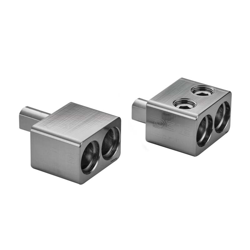 DS18 1-Channel Class D Full-Range Monoblock 8000 Watts RMS at1 ohm DPIV1/0 Terminals Included Red - FRP-8K/RD - detail view