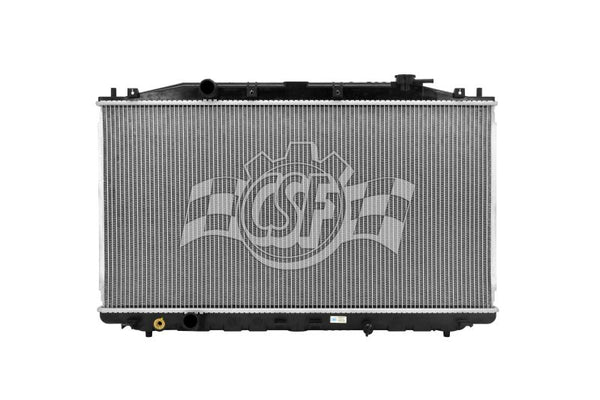 CSF 12-14 Acura TSX 2.4L OEM Plastic Radiator - 3561 for 2012-2014 Acura TSX