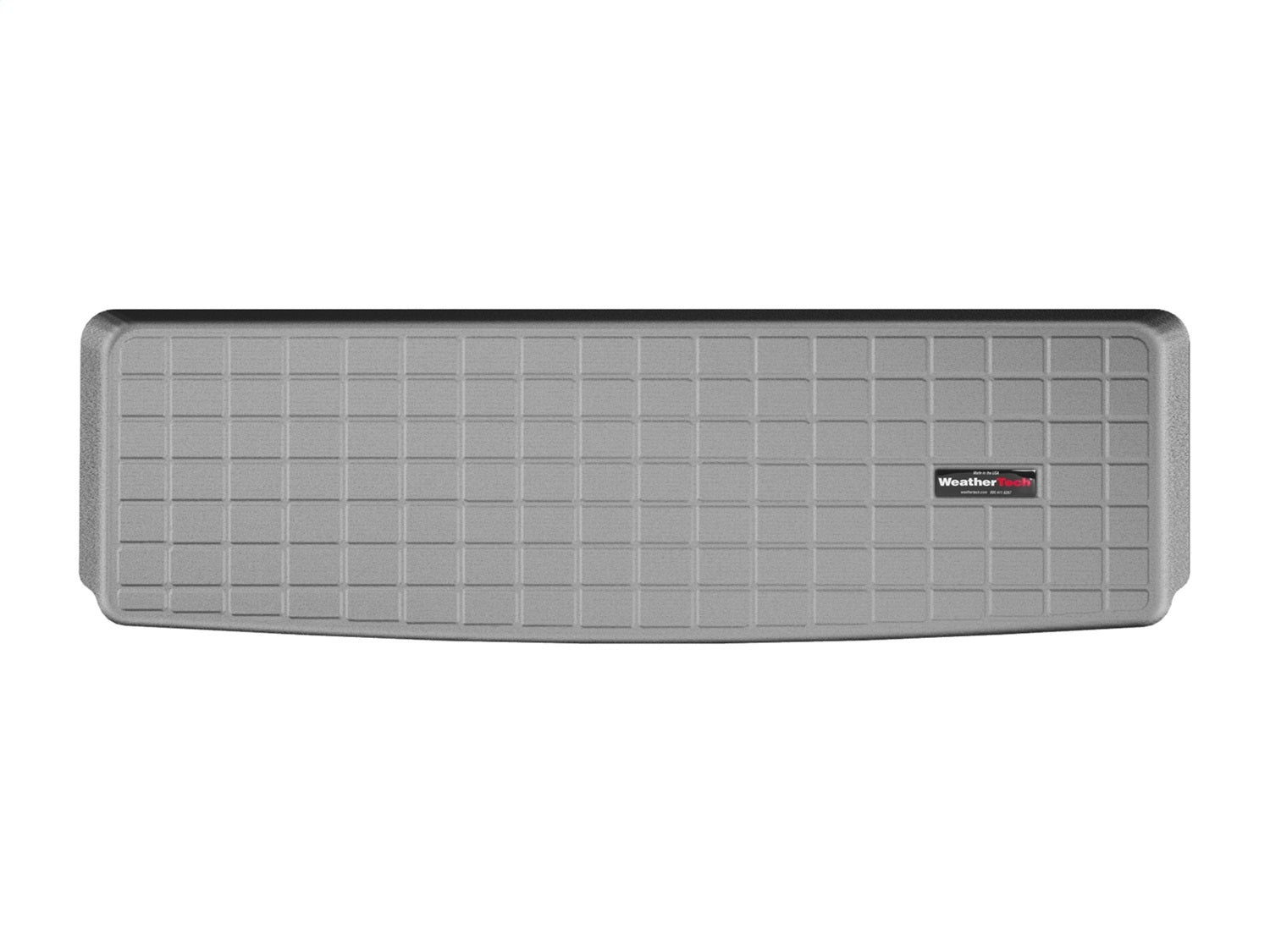 Weathertech - Cargo Liner - Gray Behind 3rd Row Seating 15-20 Cadillac Escalade / 15-20 Chevrolet Tahoe / 15-20 GMC Yuko