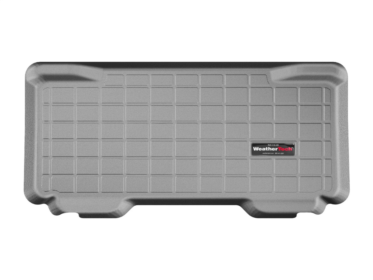 Weathertech - Cargo Liner - Gray Rear Cargo Well 14-25 Mini Cooper - 42711